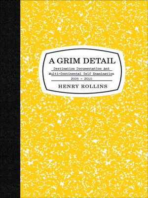 cover image of A Grim Detail